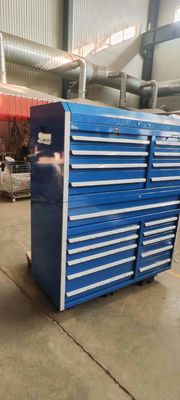Heavy Duty Workshop Tools Storage Cabinet with Optional Casters and Customized Support