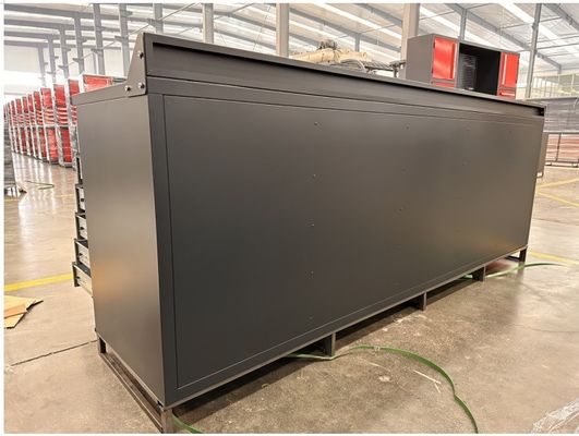 Customized Heavy Duty Workshop Folding Workbench with 5 Inch PU Casters and KEY Lock