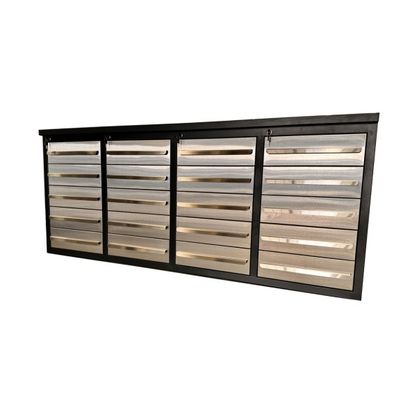 Garage Workshop Tool Chest Cabinet Heavy Duty Tool Cabinet with Workbench and Drawer