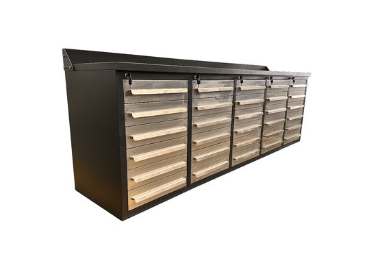 Garage Workshop Tool Chest Cabinet Heavy Duty Tool Cabinet with Workbench and Drawer