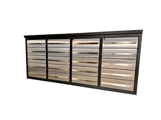 Garage Workshop Tool Chest Cabinet Heavy Duty Tool Cabinet with Workbench and Drawer