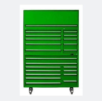 Efficiently Store Your Tools with This Tool Cabinet Trolley and Side Locker Drawer Set