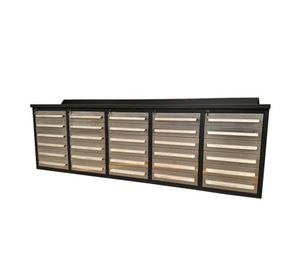 Garage Workshop Tool Storage Cabinet with Heavy Duty Workbench and Tool Organization