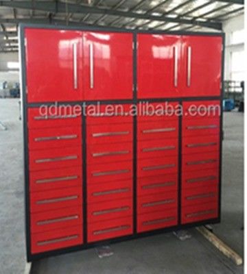 Modern Brown Heavy Duty Tool Chest And Drawer Tool Cabinets With Lockable Drawers