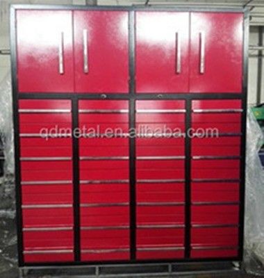 Modern Brown Heavy Duty Tool Chest And Drawer Tool Cabinets With Lockable Drawers