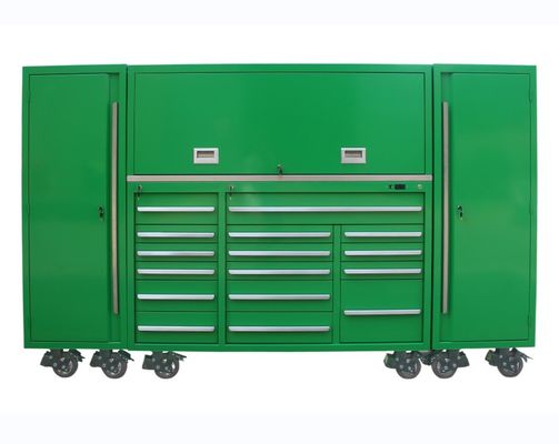 Customized Design Workshop Tool Cabinet with Optional Casters and Construction