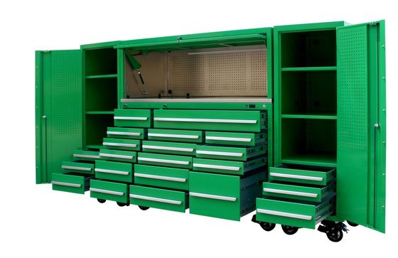 Customized Design Workshop Tool Cabinet with Optional Casters and Construction