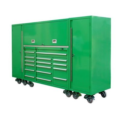 Customized Design Workshop Tool Cabinet with Optional Casters and Construction
