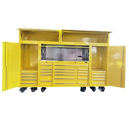 Garage Storage Solution Multi Function Tool Chest and Drawers Cabinet with Handles
