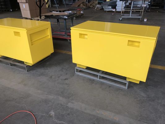 48 Inch Tool Box for Trucks Construction Works Heavy Duty Cabinet Cold Rolled Steel