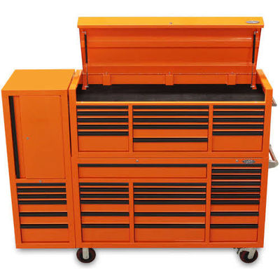 Mechanic Workshop Garage Tools Box Set with Wheels and Customized 1.0-1.5mm Thickness