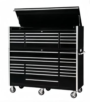 Mechanic Workshop Garage Tools Box Set with Wheels and Customized 1.0-1.5mm Thickness