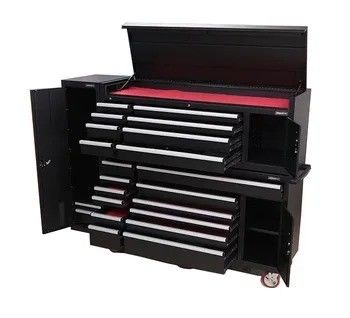 Mechanic Workshop Garage Tools Box Set with Wheels and Customized 1.0-1.5mm Thickness