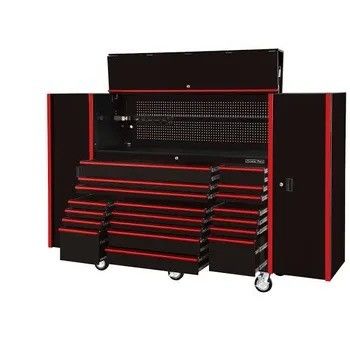 Mechanic Workshop Garage Tools Box Set with Wheels and Customized 1.0-1.5mm Thickness