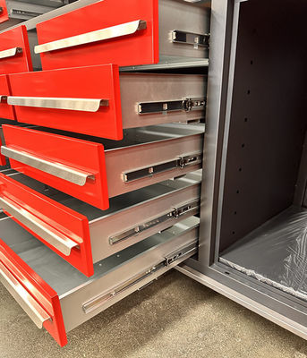 Customized Support Garage Tool Cabinet Tool Storage Workbench for Auto Repair Workshop