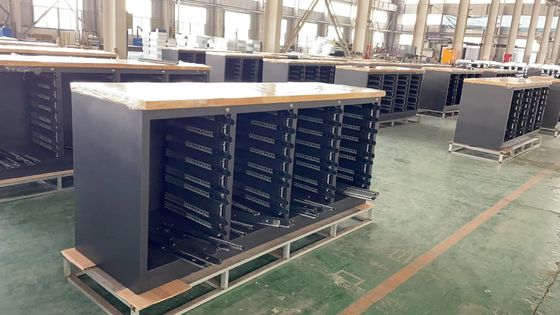 15 Drawer 2 Door Tool Cabinet Heavy Duty Metal Garage Workshop Workbench Multi Drawers