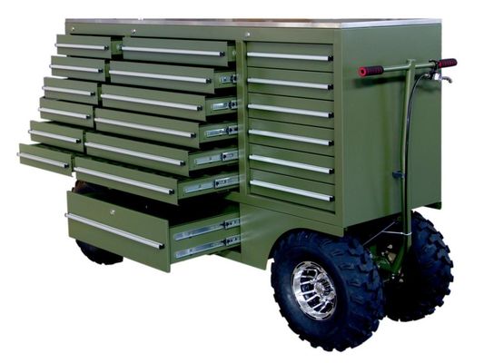Convenient Heavy Duty Tool Trolley with Drawers and Wheels Keep Your Tools Within Reach