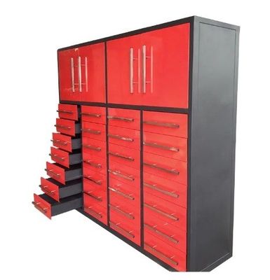 Efficiently Store Your Tools with Our Cold Rolled Steel Tool Cabinet and Workbenches