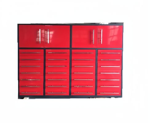 Efficiently Store Your Tools with Our Cold Rolled Steel Tool Cabinet and Workbenches