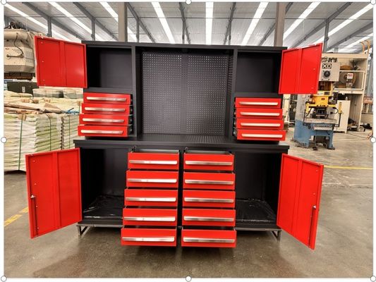 Workshop Workstation Tool Cabinet with Multi Drawers and Customized Configuration