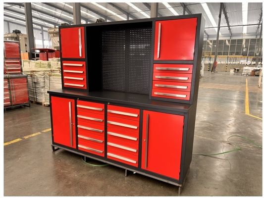 Workshop Workstation Tool Cabinet with Multi Drawers and Customized Configuration