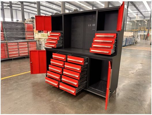 Workshop Workstation Tool Cabinet with Multi Drawers and Customized Configuration