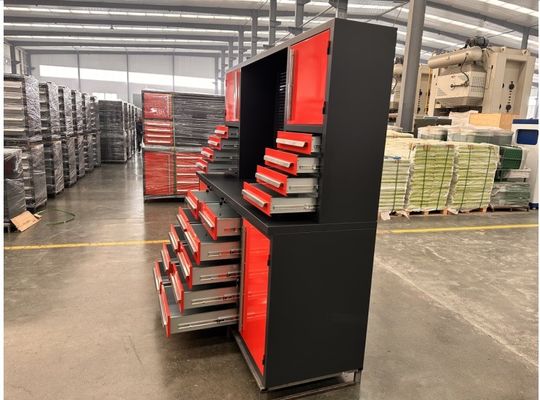 Workshop Workstation Tool Cabinet with Multi Drawers and Customized Configuration