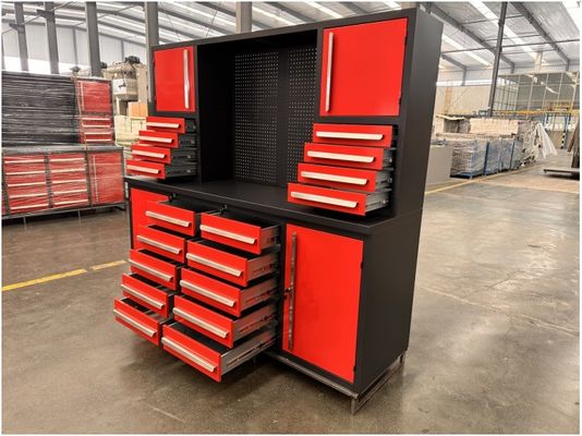 Workshop Workstation Tool Cabinet with Multi Drawers and Customized Configuration