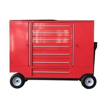 Optional Drawer Mat Heavy Duty Rolling Tool Cart with Lock Garage Tool Chest on Wheels