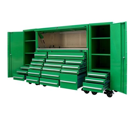 Efficiently Store Your Tools with 1.0/1.2/1.5mm Heavy Duty Combined Tool Cabinet