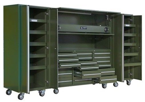 Secure Your Tools with LS-010 Multi Function 1.0mm 1.2mm 1.5mm Combined Tool Cabinet