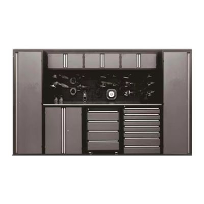 Customizable Cold Rolled Steel Garage Storage Cabinets for Workshop Organization