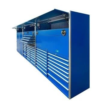 Customization Garage Metal Workbench Worktable for Car Repair Workshop Tool Storage