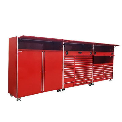 Customization Garage Metal Workbench Worktable for Car Repair Workshop Tool Storage