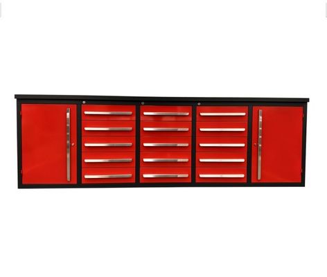 KEY Lock Workbench for Storing and Organizing Tools in Industrial Environments