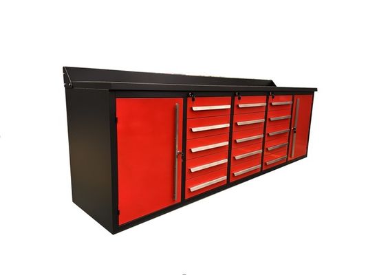 KEY Lock Workbench for Storing and Organizing Tools in Industrial Environments