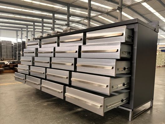 Garage Workbench with Drawers and Customization Support Heavy Duty Cold Rolled Steel