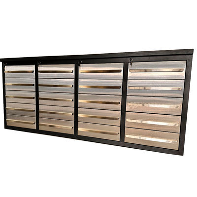 Workshop Essential Cold Rolled Steel Workbench with Drawers and Stainless Steel Handles