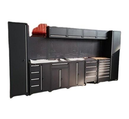 Customized RAL Color Tool Chest Garage Cabinet Storage for Professional Workshops