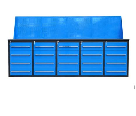 Upgrade Your Workshop with This Removable Large Garage Workbench and Storage System