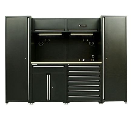 KEY Lock Steel Tool Chest Workbench for Workshop Cabinet and Modular Tool Cabinet