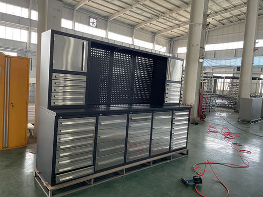 Customized Support Heavy Duty Mastercraft Workbench for Storage of Spare Tools and Parts