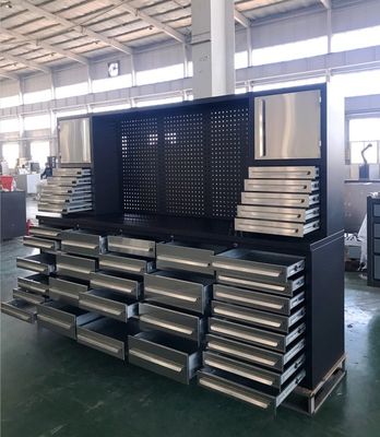 Customized Support Heavy Duty Mastercraft Workbench for Storage of Spare Tools and Parts