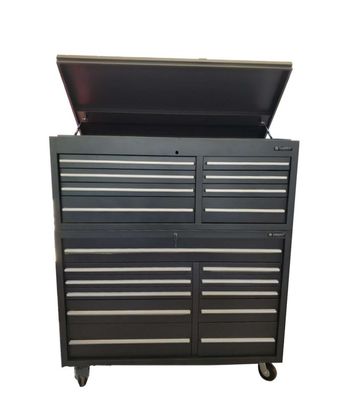 ODM Customized Support Metal Workshop Garage Storage Tool Cabinet with Drawers and Wheels