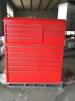 ODM Customized Support Metal Workshop Garage Storage Tool Cabinet with Drawers and Wheels