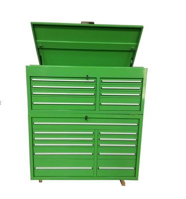 16 Gauge Steel Tool Cabinet on Wheels for Customized Garage Storage Solution