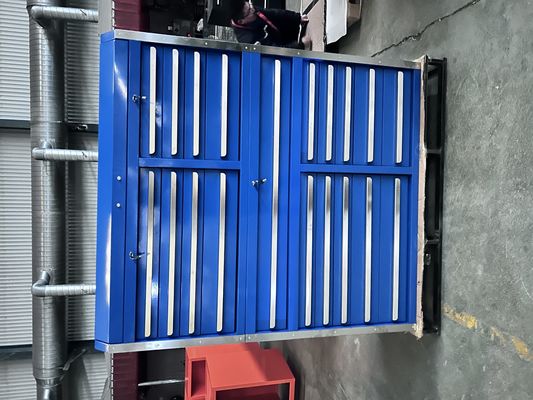 Functional Tool Cabinet with Cold Rolled Steel Construction and Drawer