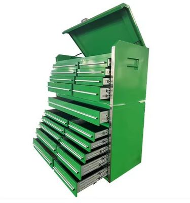 19 Drawers Heavy Duty Metal Smart Tool Cabinet for Tool Storage on Customized Support
