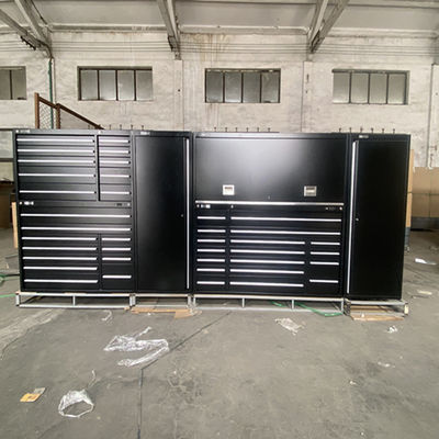 1.0mm 1.2mm 1.5mm Multi Custom Made Workbench Tool Cabinet with Lock and Optional Casters