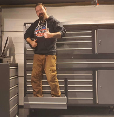 1.0mm 1.2mm 1.5mm Multi Custom Made Workbench Tool Cabinet with Lock and Optional Casters